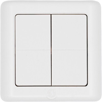 Shelly Blu Wall Switch 4 ZB DK Wandtaster 4-fach Bluetooth Zigbee 16 Aktionen weiß