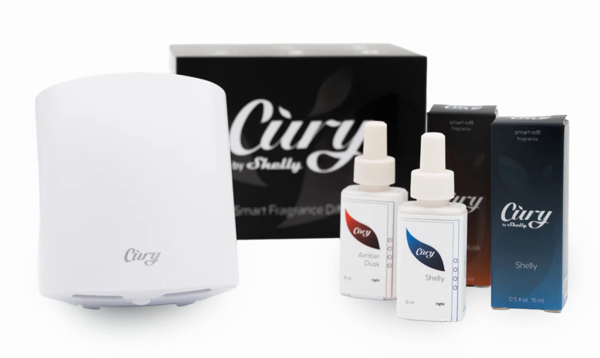 Shelly Cury by Shelly – Smart-Diffuser mit Schutzfunktion