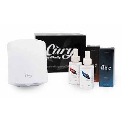 Shelly Cury by Shelly – Smart-Diffuser mit Schutzfunktion