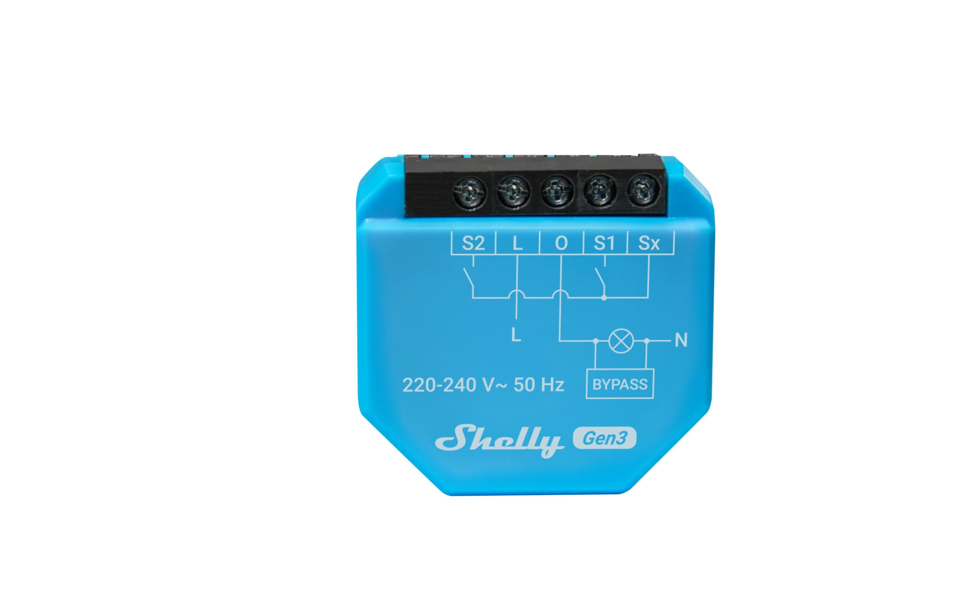Shelly 2L Gen3 WLAN BT Unterputz