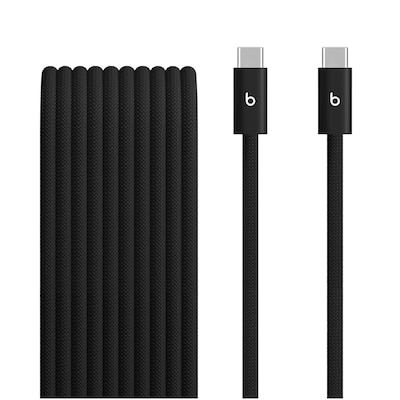 Beats USB-C zu USB-C umflochtenes Kabel 3m Power Schwarz