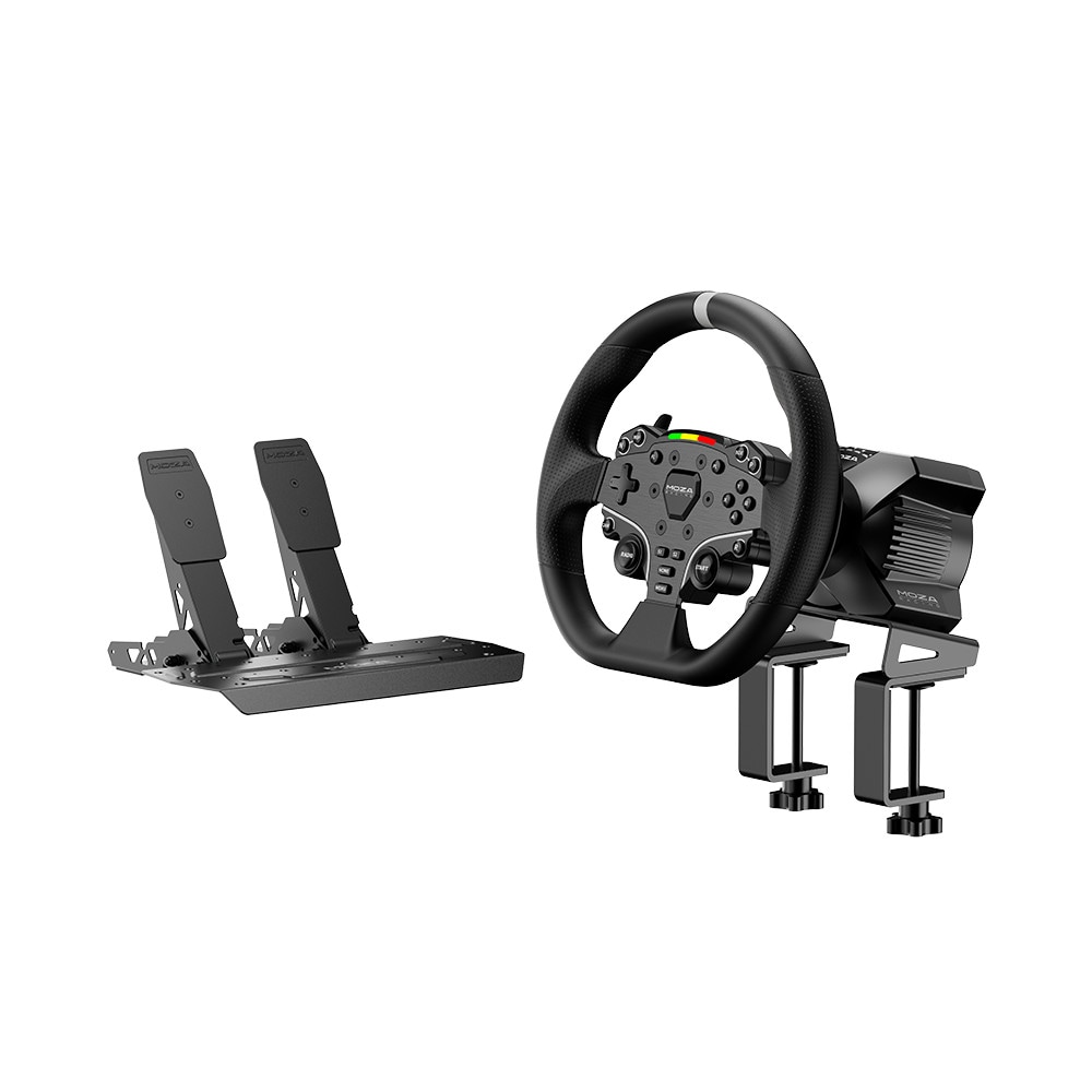 MOZA RACING R3 Racing Bundle/ Kit für PC, Schwarz