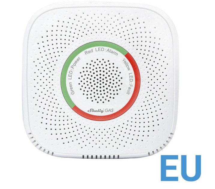 Shelly GAS CNG Gassensor Erdgas WLAN Eurostecker