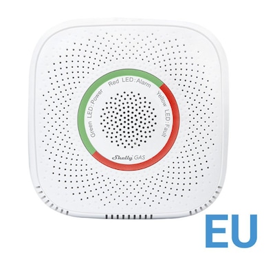 Shelly GAS CNG Gassensor Erdgas WLAN Eurostecker