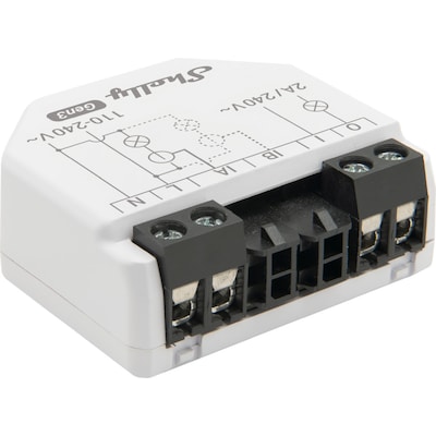 Shelly EM Gen3 inkl. 1x 50A Klemme Stromzähler Unterputz