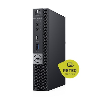 Refurbished: Dell Optiplex 5070 Micro Intel Core i5 9500T 16GB/256GB SSD Win11 Pro 1.Wahl