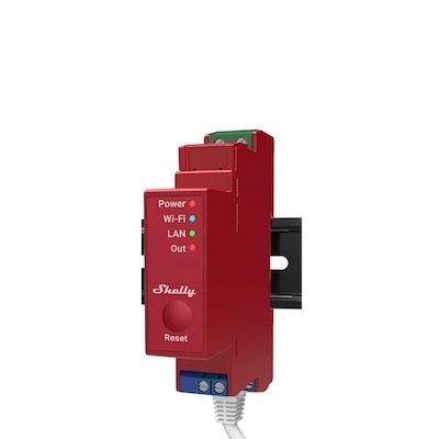 Shelly Pro 1PM Relais WLAN LAN BT