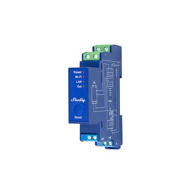 Shelly Pro Dimmer 0/1-10V PM WLAN LAN BT