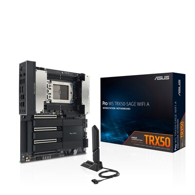 ASUS PRO WS TRX50-SAGE WIFI A CEB-Workstation-Mainboard Sockel sTR5/M.2/USB4
