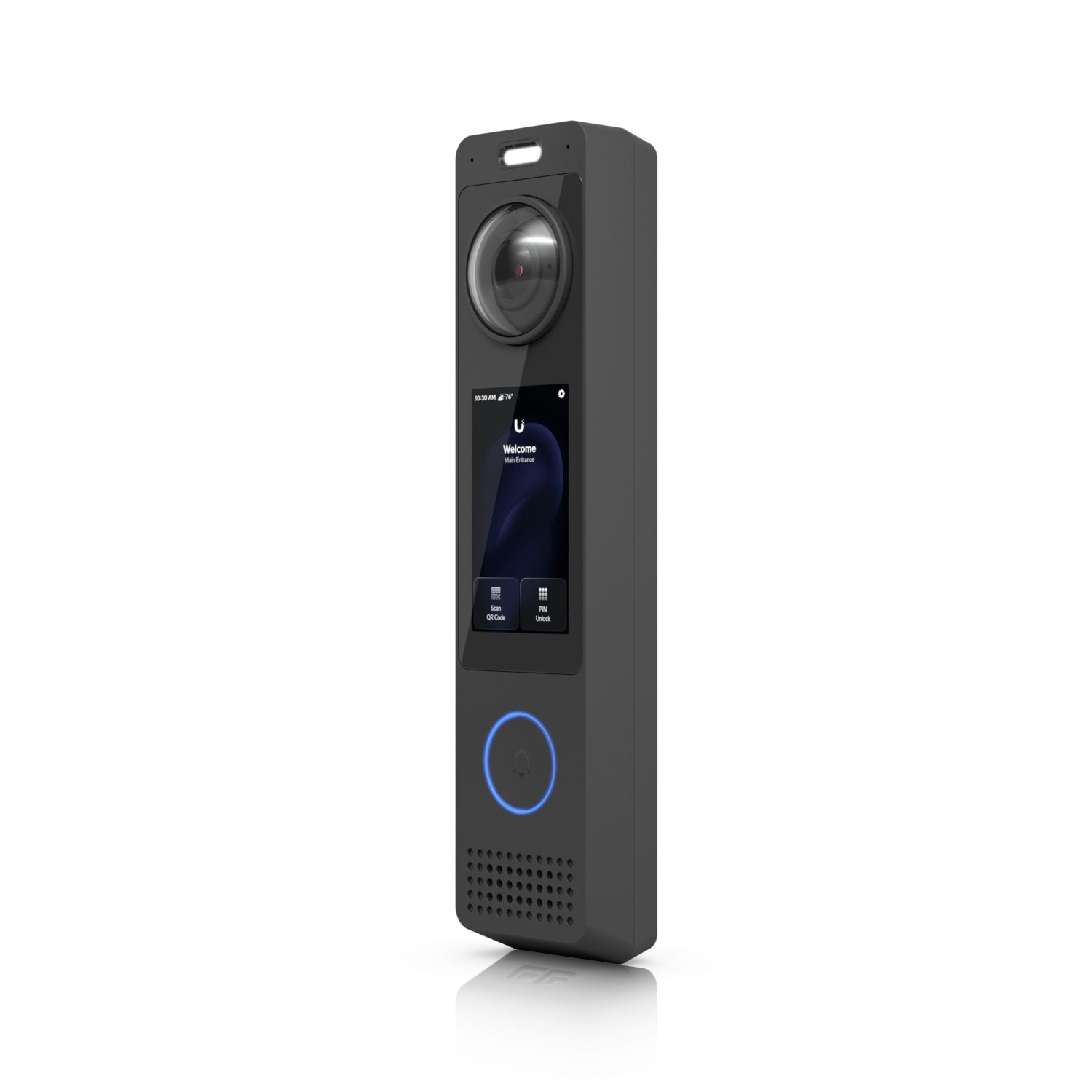Image of Ubiquiti UniFi G6 Pro Entry Video Doorbell IP55 PoE+ schwarz