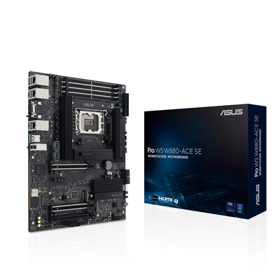 ASUS PRO WS W880-ACE SE ATX Mainboard TB4/LGA1851/HDMI/VGA/DP