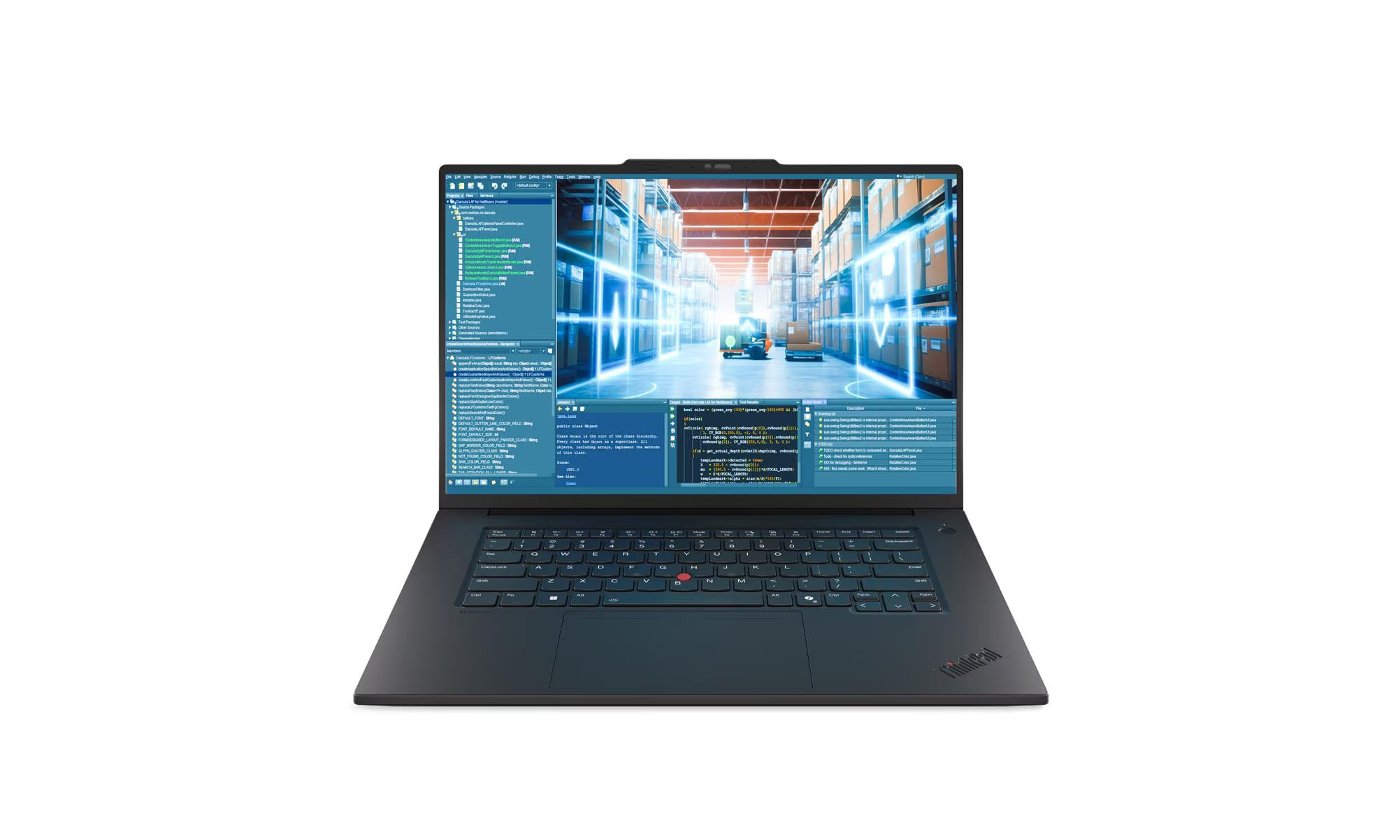 Lenovo ThinkPad P1 G8 16" WUXGA Core Ultra 7 255H 32GB/512GB RTX Pro 1000 Win11 Pro 21Q8003NGE