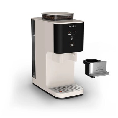 Krups SA4001E0 Espresso-Kaffee-Vollautomat elfenbein