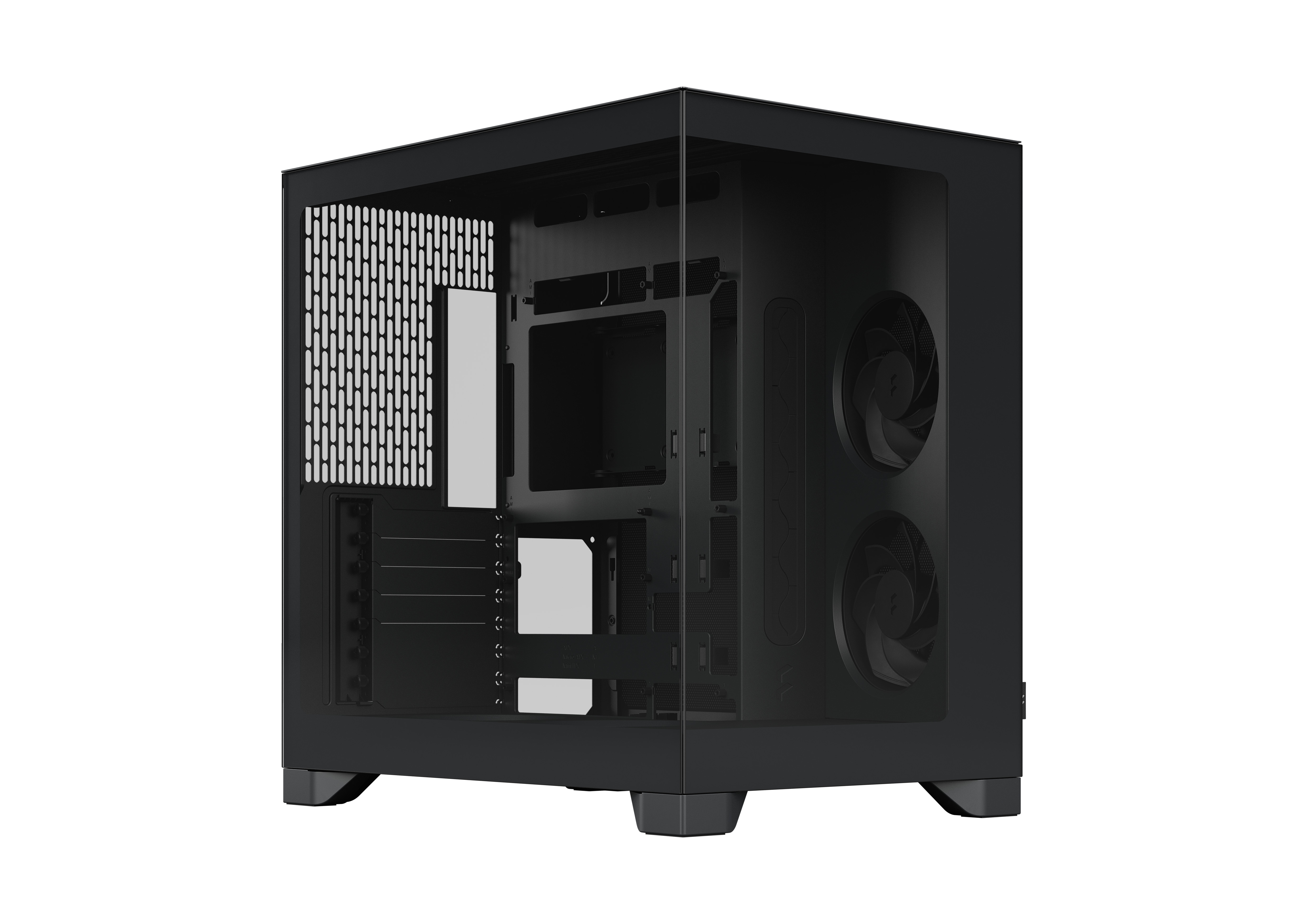 Fractal Design Pop 2 Vision Black ATX Gaming Gehäuse Schwarz
