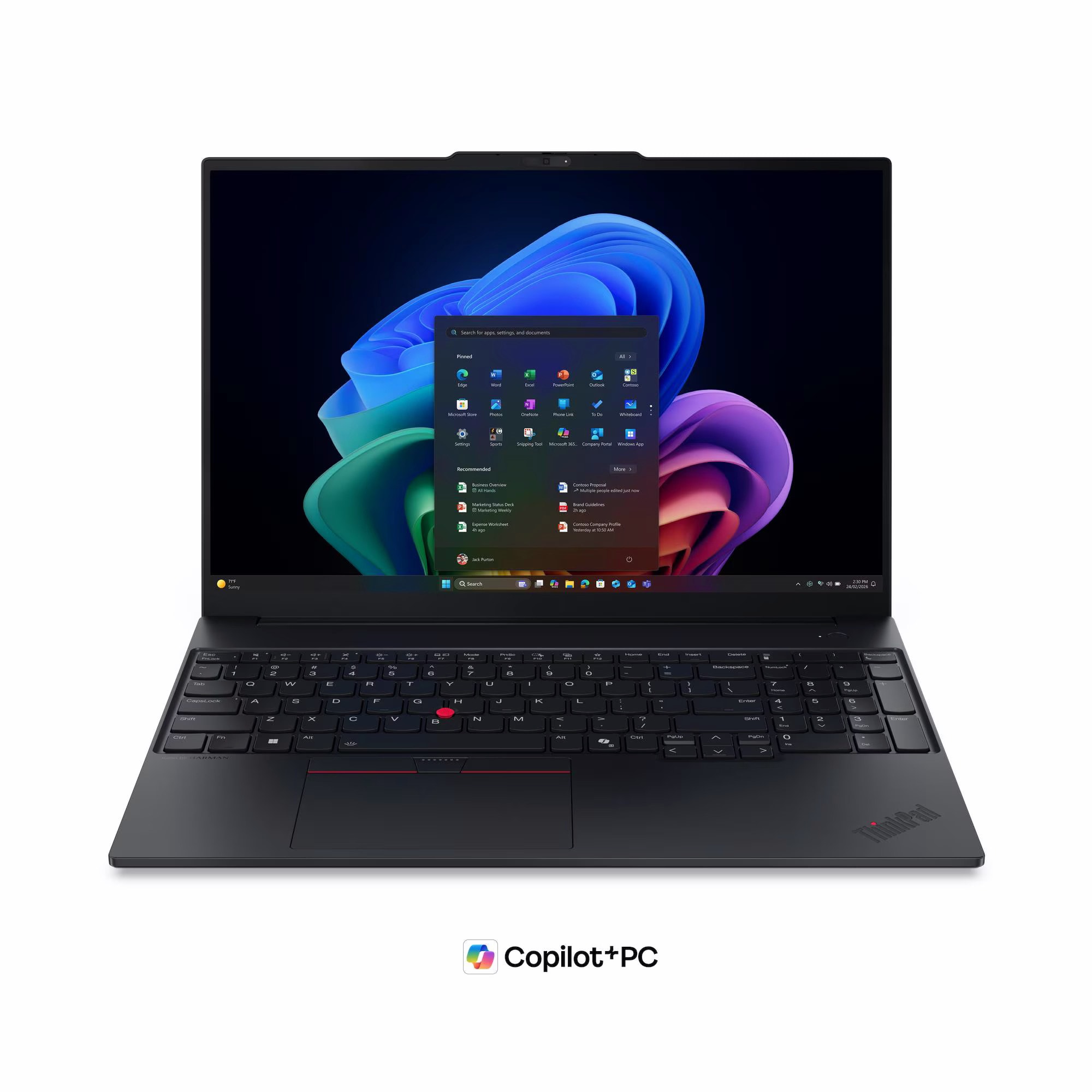 Lenovo ThinkPad E16 G4 16" WUXGA Core Ultra 5 325 16GB/512GB SSD Win11 Pro 21YC0008GE