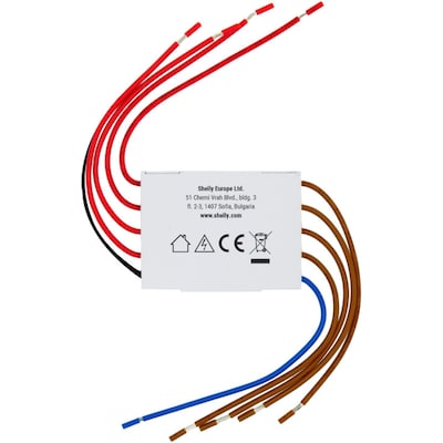 Shelly 4-Channel Decoupler 230V Schaltrelais