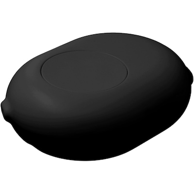 Shelly Button Add-on schwarz