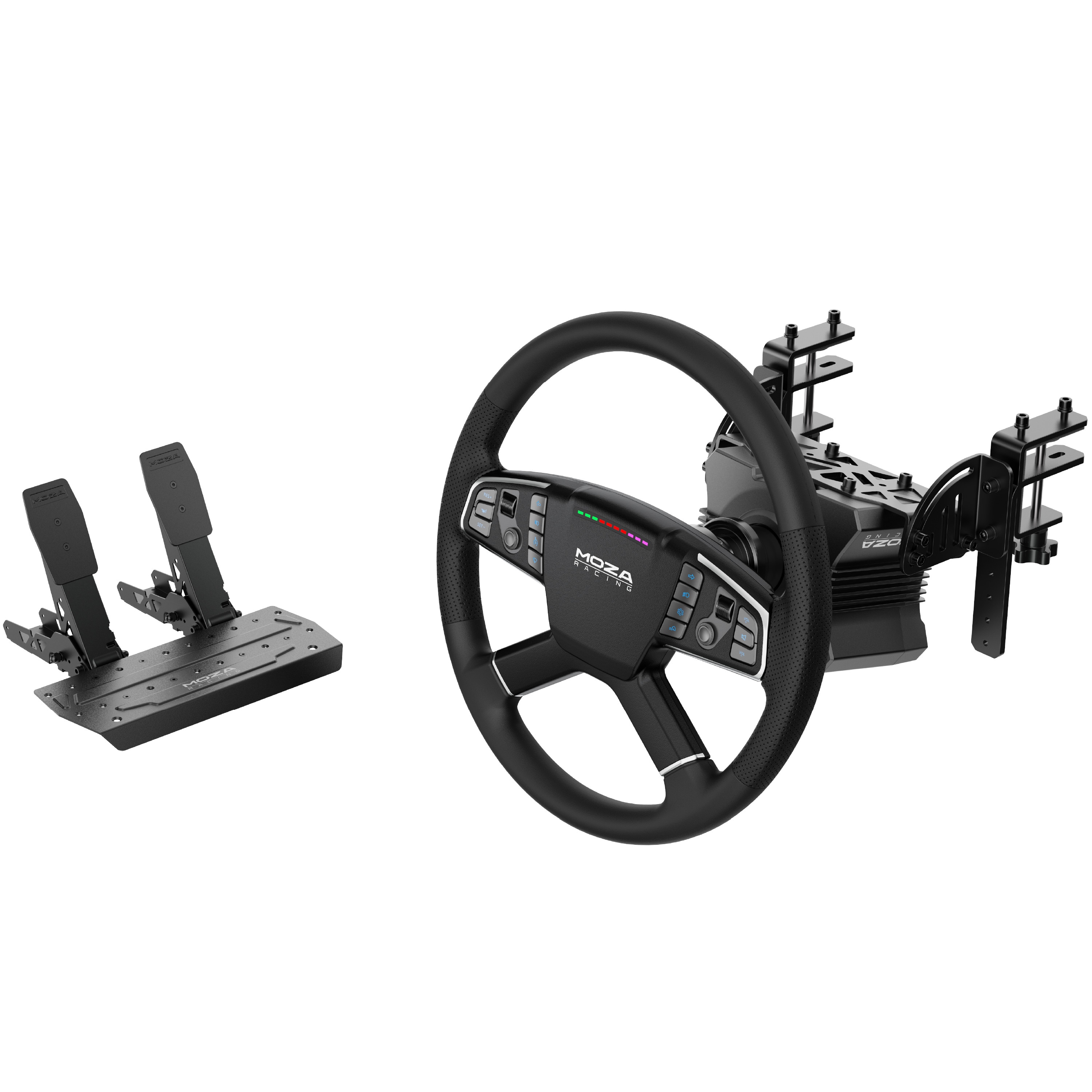 MOZA RACING R5 Truck/ LKW Bundle/ Kit für PC, Schwarz