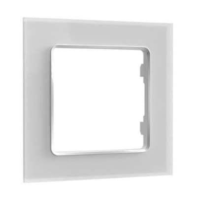 Shelly Wall Frame 1 Wandtaster Rahmen 1-fach weiß