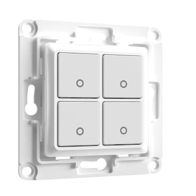 Shelly Wall Switch 4 Wandtaster 4-fach weiß