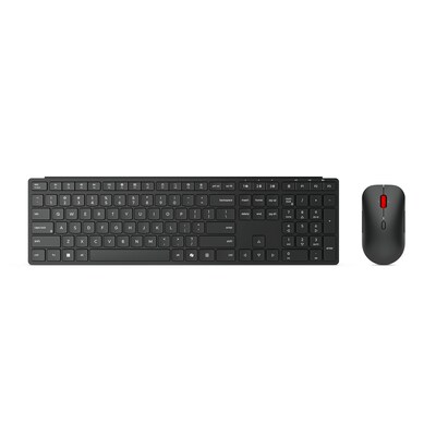 Lenovo Pro Combo 6000 Schwarz Maus-Tastaturkombination, kabellos, Bluetooth, Windows Swift Pair