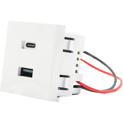 Shelly USB-Charger weiß für Shelly Wall Display