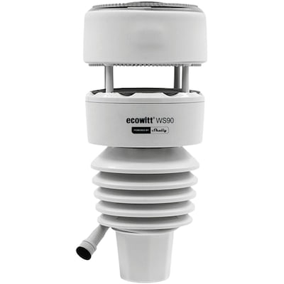 Shelly Ecowitt WS90 7-in-1 Wetter-Station BT Zigbee