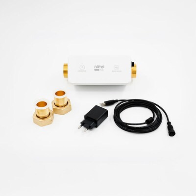 Shelly PbS Neo Smart Water Valve Wasserventil NAS-WV02W