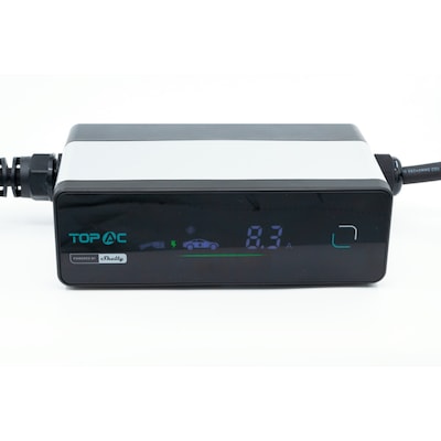 Shelly PbS TopAC Portable EV Charger 11kW Tragbares Ladegerät für Elektroautos WLAN BT EVE01-11R