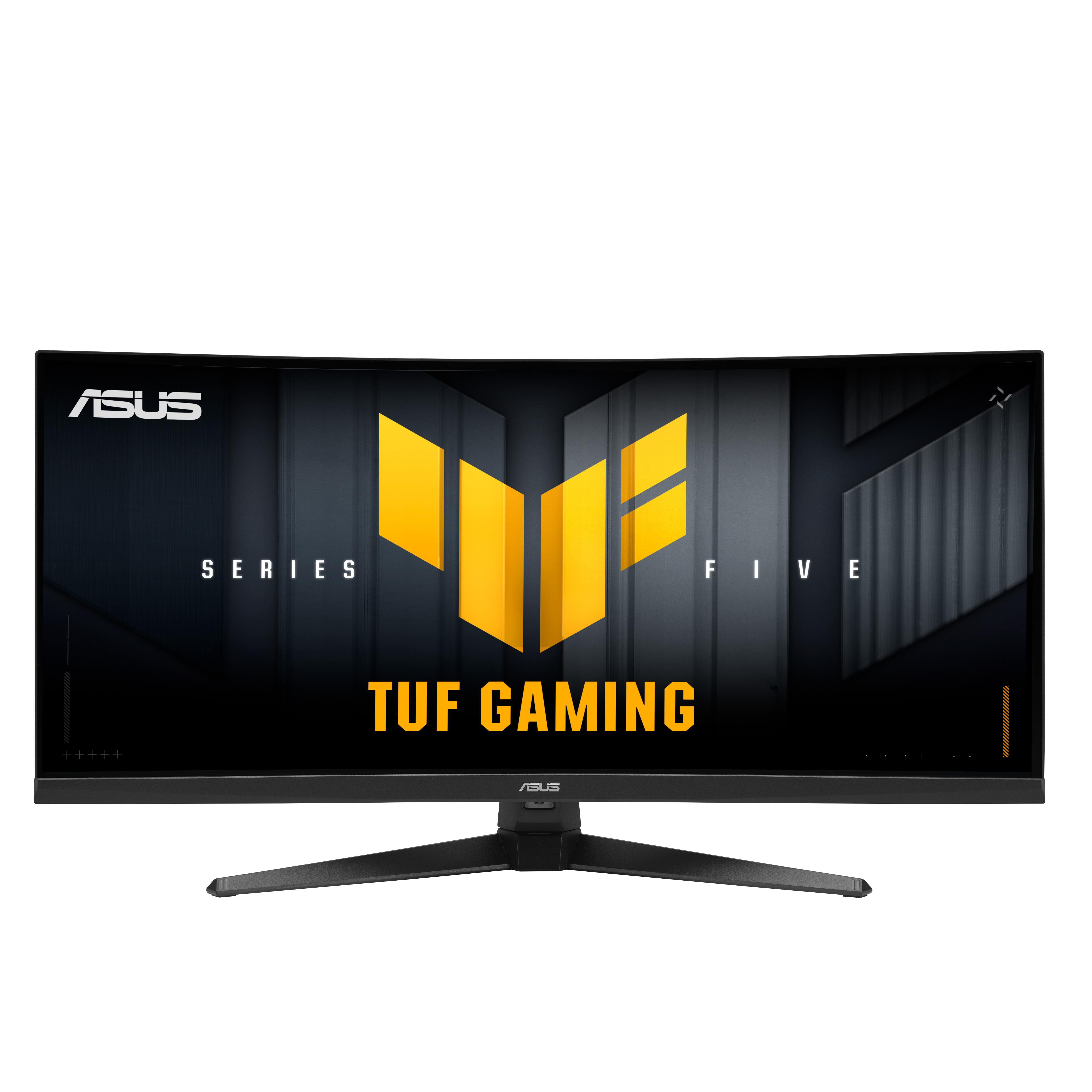 Asus Tuf Vg34wq5a 34 Zoll Uwqhd Fast Va Panel 16:9 200 Hz Dual Mode Curved Gaming Monitor E 90Lm0cp1-B01171 - Bild 5
