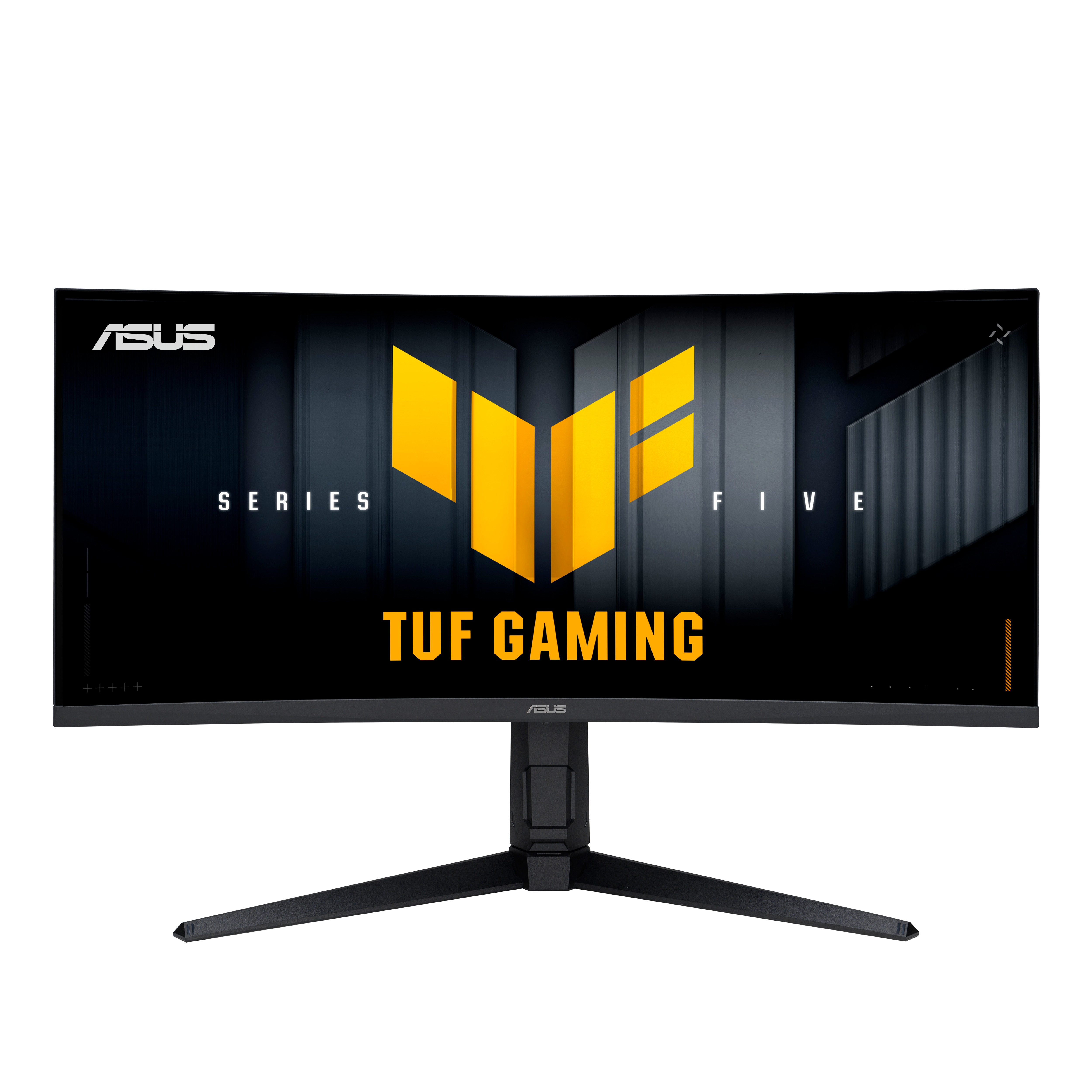 Asus Schwarz Monitor Tuf Gaming Vg34wql5a 34" Ultrawide Quad Hd 200Hz Va Curved Hdr10 Höhenverstellbar - Bild 3