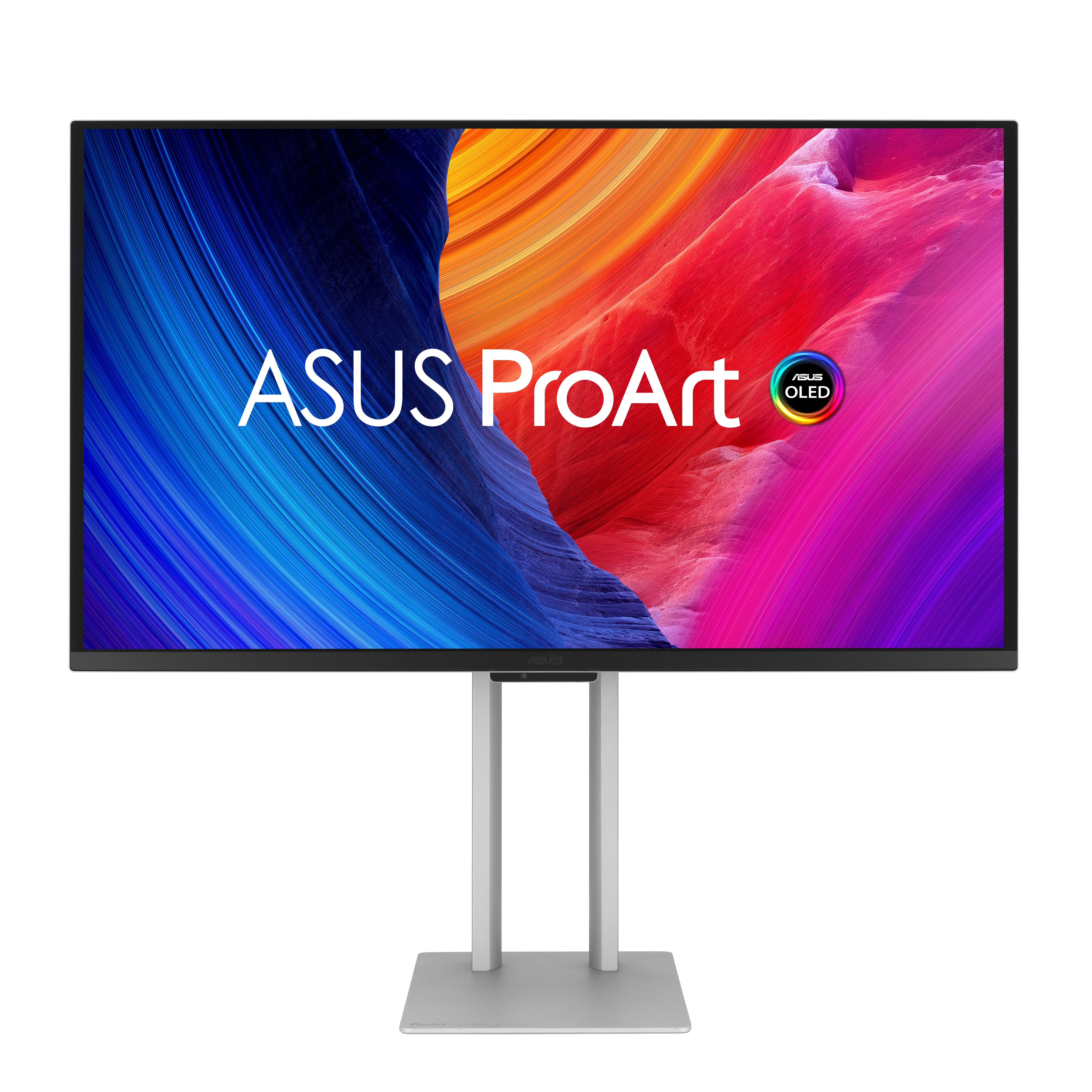 Asus Proart Pa27ucdmr 26.5 Zoll 4K (Uhd) Qd-Oled Profi Monitor 240 Hz 16:9 Dp/Hdmi/Tb4 Pd96w Silber 90Lm04ne-B01k71