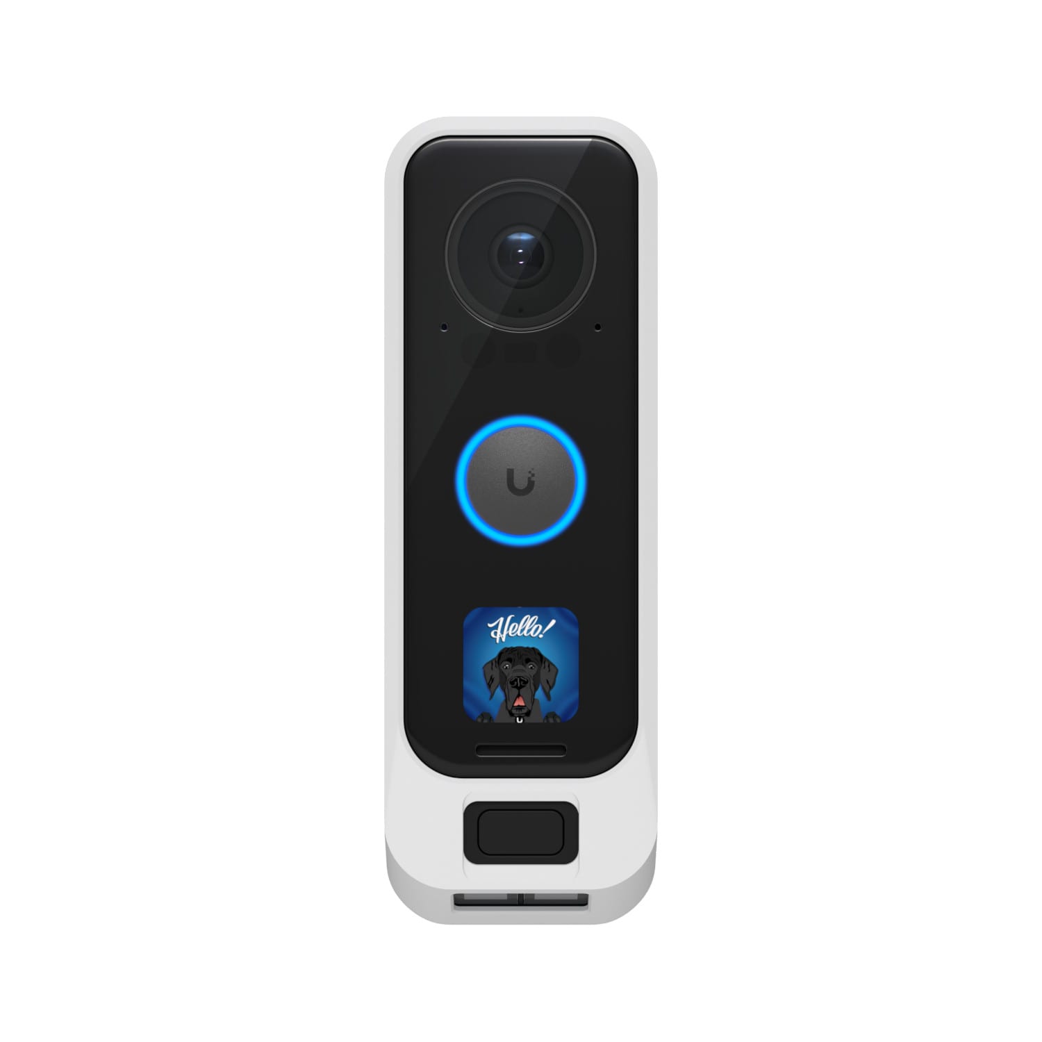 Ubiquiti Unifi G4 Doorbell Pro Cover Weiß