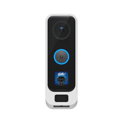 Ubiquiti Unifi G4 Doorbell Pro Cover Weiß