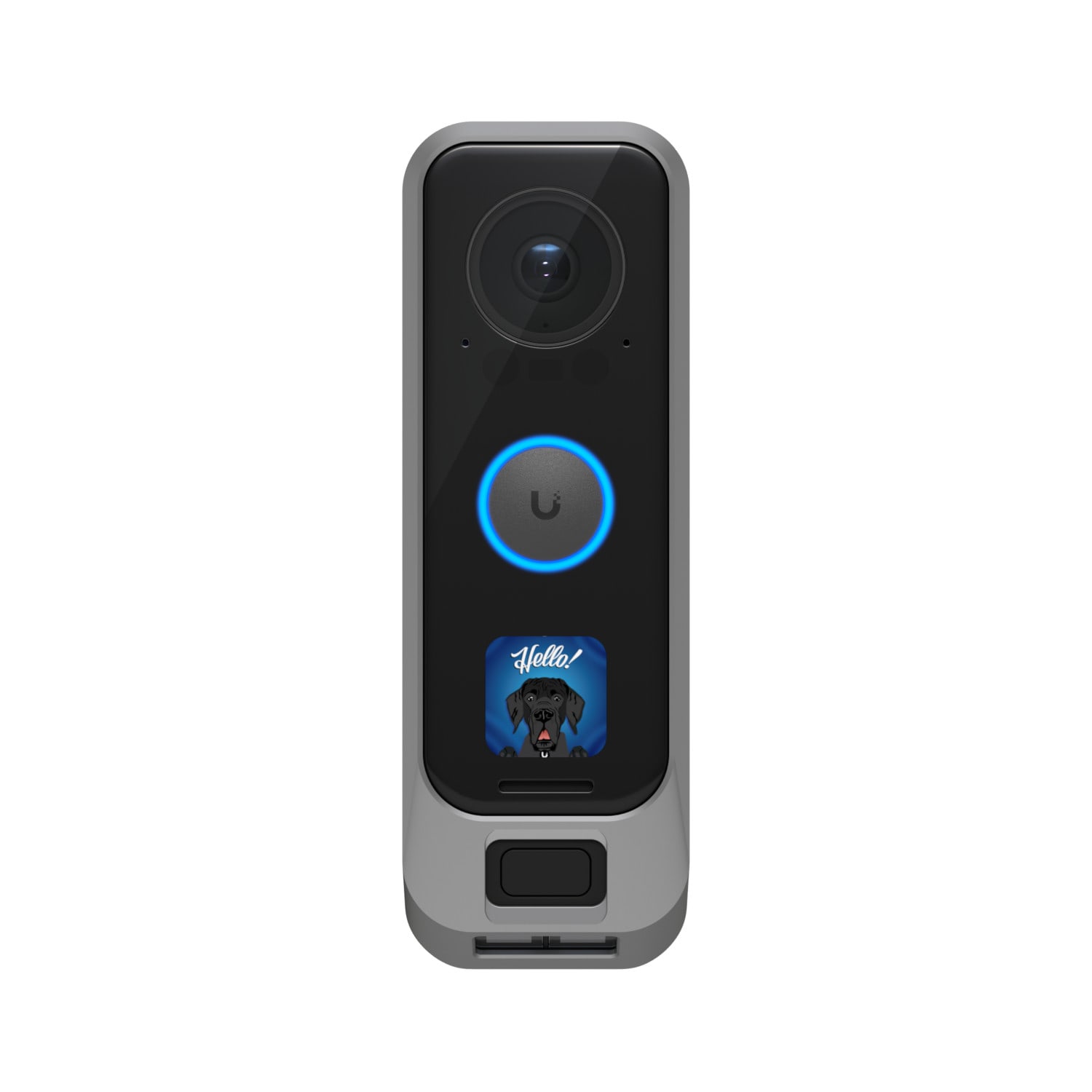 Ubiquiti Unifi G4 Doorbell Pro Cover Silber