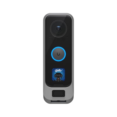 Ubiquiti Unifi G4 Doorbell Pro Cover Silber