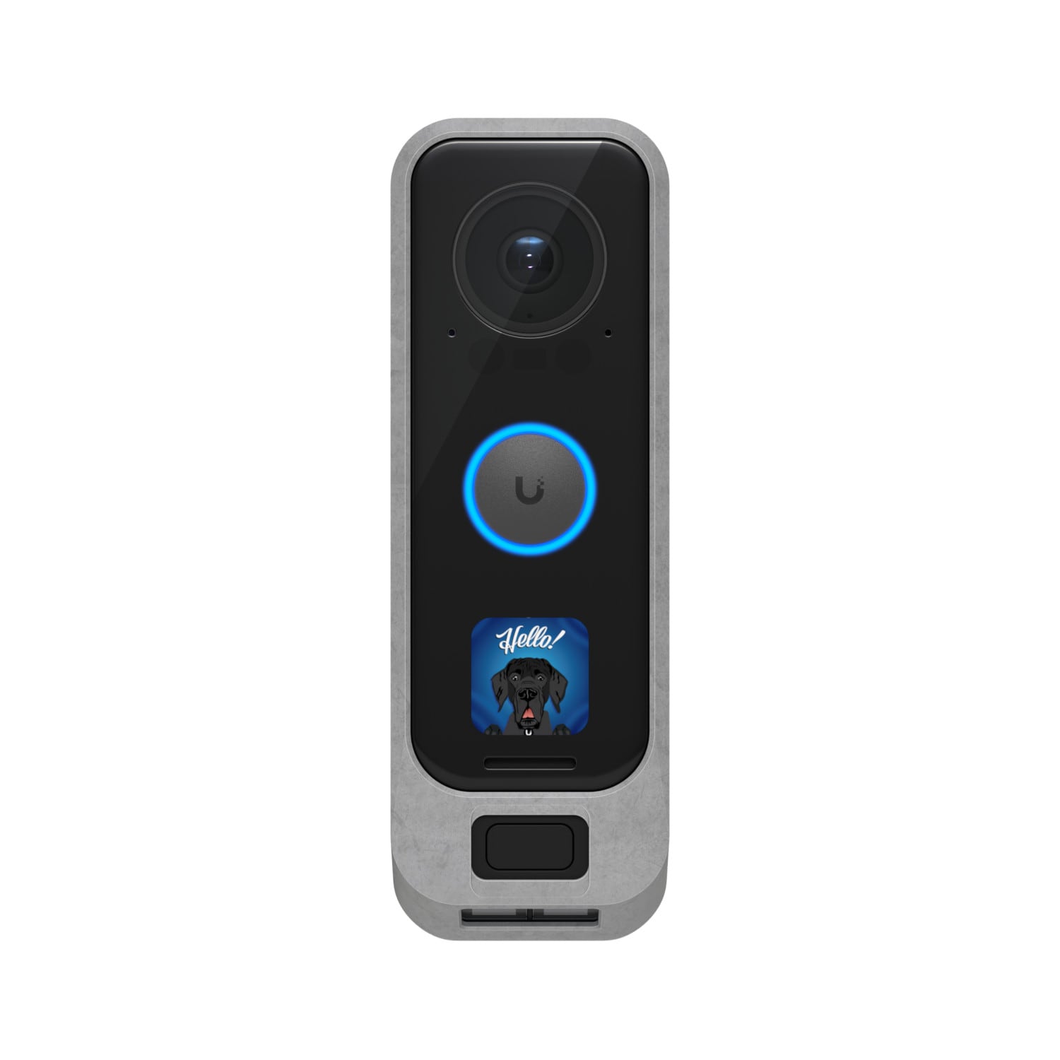 Ubiquiti Unifi G4 Doorbell Pro Cover Beton