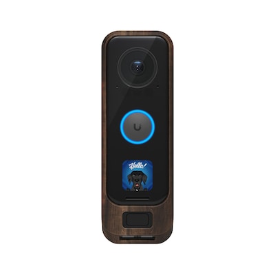 Ubiquiti Unifi G4 Doorbell Pro Cover Holz