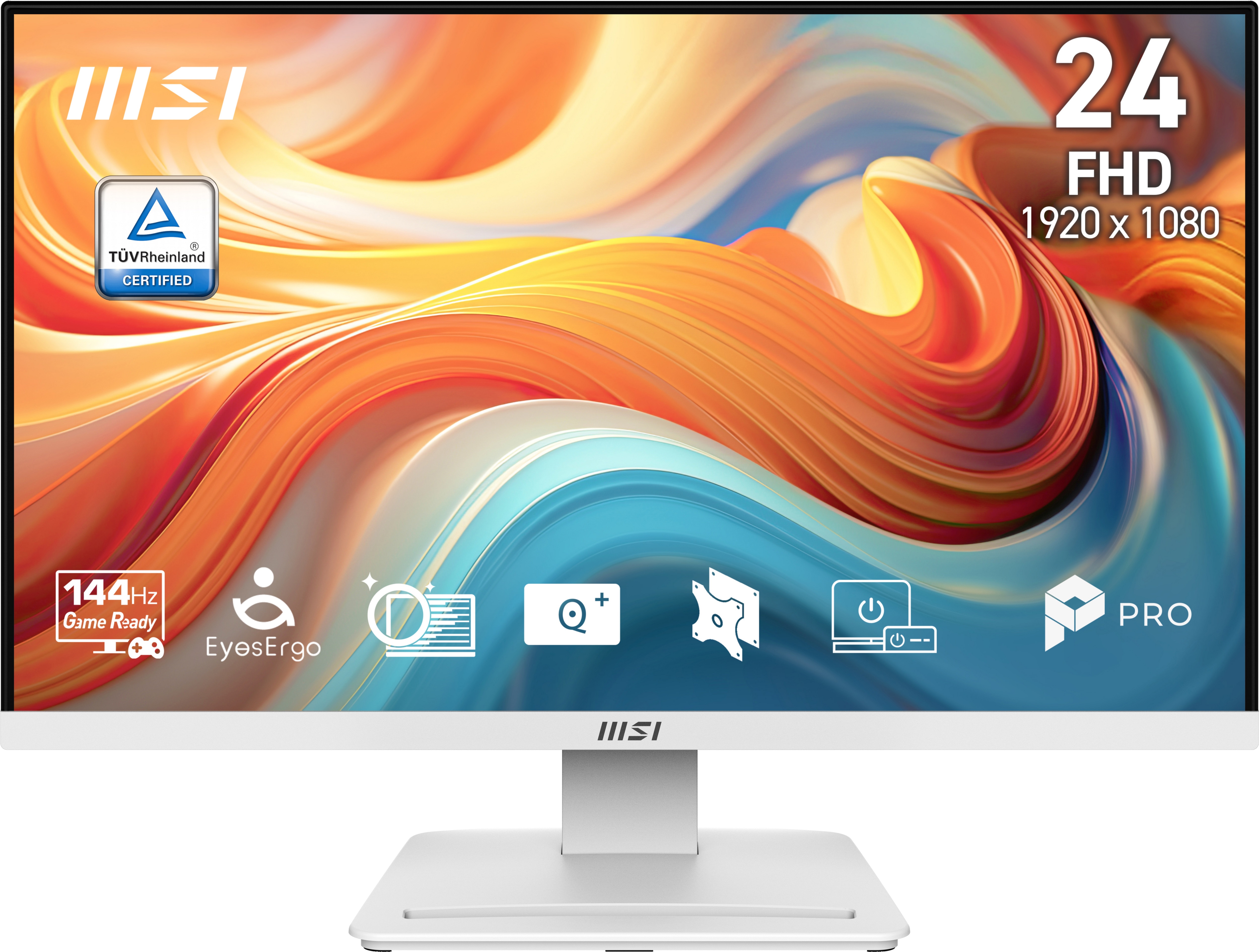 MSI PRO MP241WDE E14V 23.8 Zoll Full HD 16:9 144 Hz Monitor