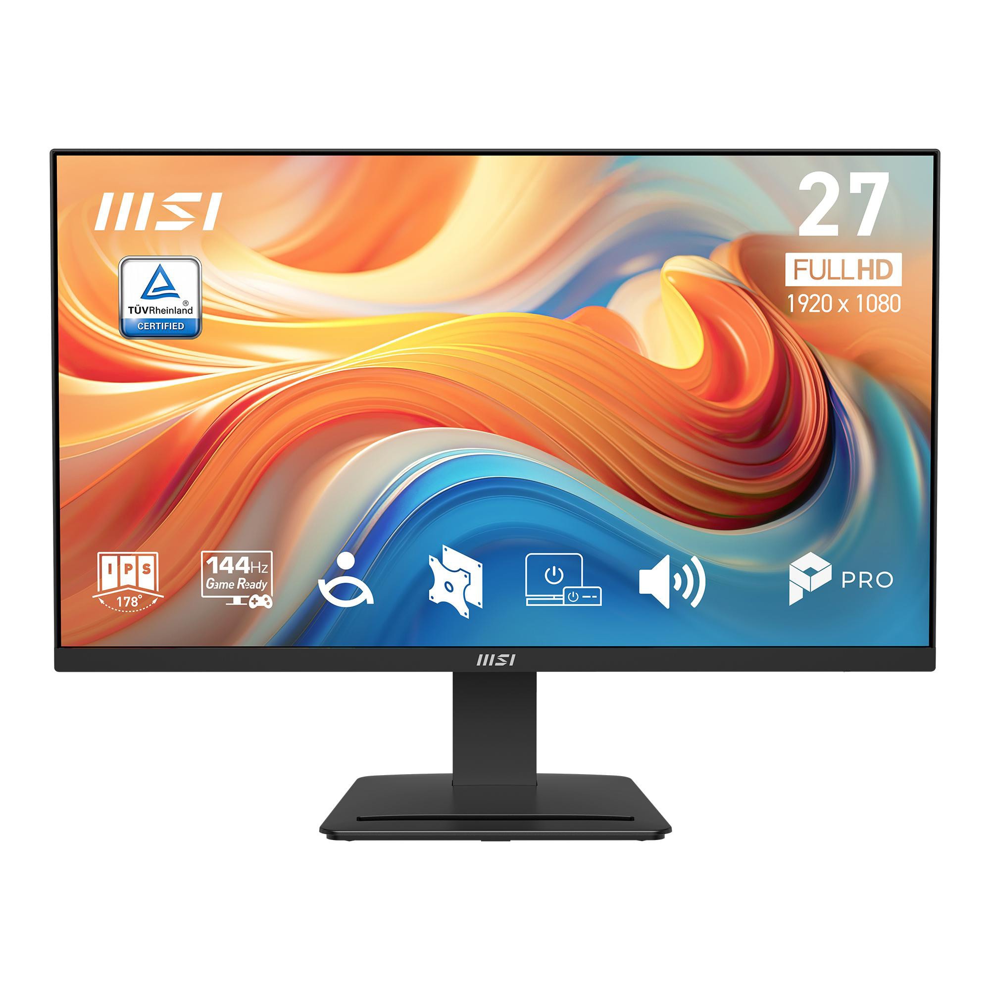 MSI PRO MP273DE E14A 27 Zoll Full HD 16:9 144 Hz Monitor