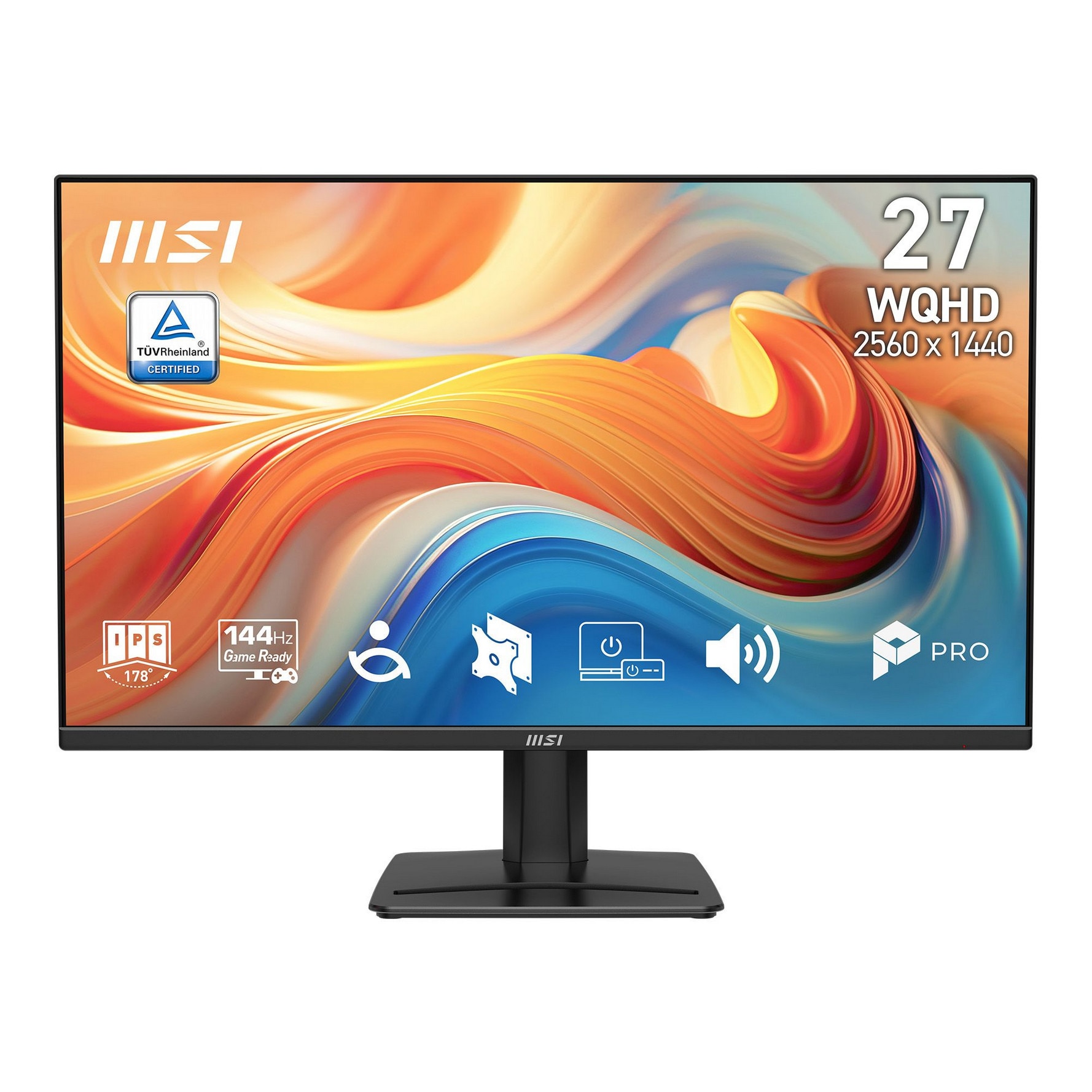 MSI PRO MP275QDE E14 27 Zoll WQHD 16:9 144 Hz Monitor
