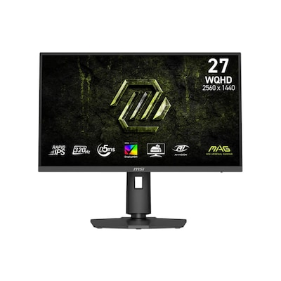 MSI MAG 274QPFDE X32 27 Zoll QHD Rapid IPS Gaming Monitor 320 Hz 16:9 DP/HDMI