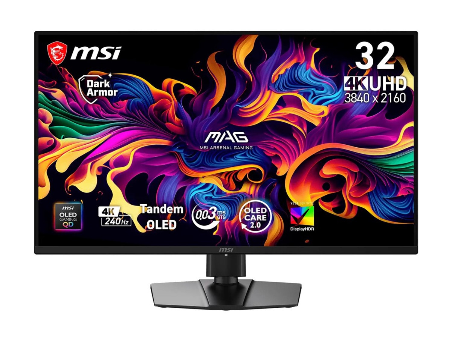 MSI MAG 321UPDE X24 31.5 Zoll 4K (UHD) 16:9 240 Hz Gaming Monitor