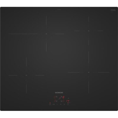 Siemens EH61ABFB5E iQ300 Induktionskochfeld 60 cm Schwarz, Rahmenlos aufliegend