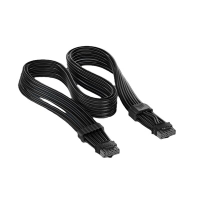 Corsair ThermalProtect PCIe 5.1 600 W 12 V-2x6-Kabel Schwarz CP-8920472
