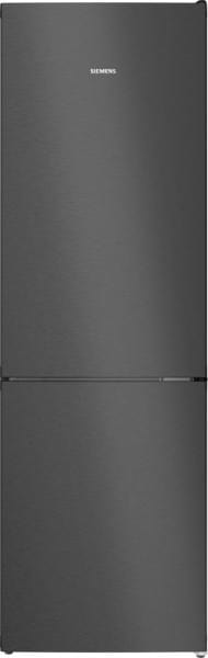 Siemens KG36NVXBG iQ300 Kühl-Gefrierkombination 186 cm Höhe EEK B Schwarz