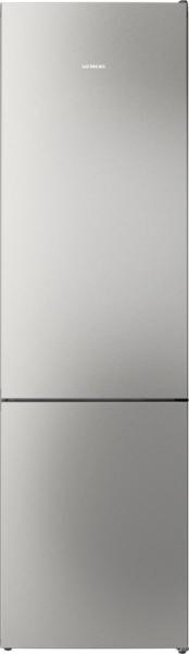 Siemens KG39NVIBG iQ300 Kühl-Gefrierkombination 203 cm Höhe EEK B Silber