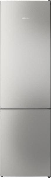 Siemens KG39NVICG iQ300 Kühl-Gefrierkombination 203 cm Höhe EEK C Silber