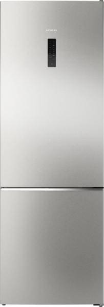 Siemens KG49NAIBG iQ500 Kühl-Gefrierkombination 203 cm Höhe EEK B Silber