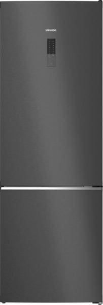 Siemens KG49NAXCG iQ500 Kühl-Gefrierkombination 203 cm Höhe EEK C Schwarz